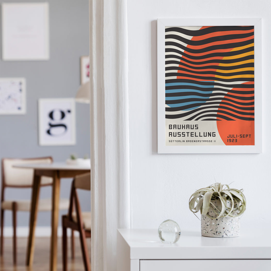 Bauhaus Minimalist Poster