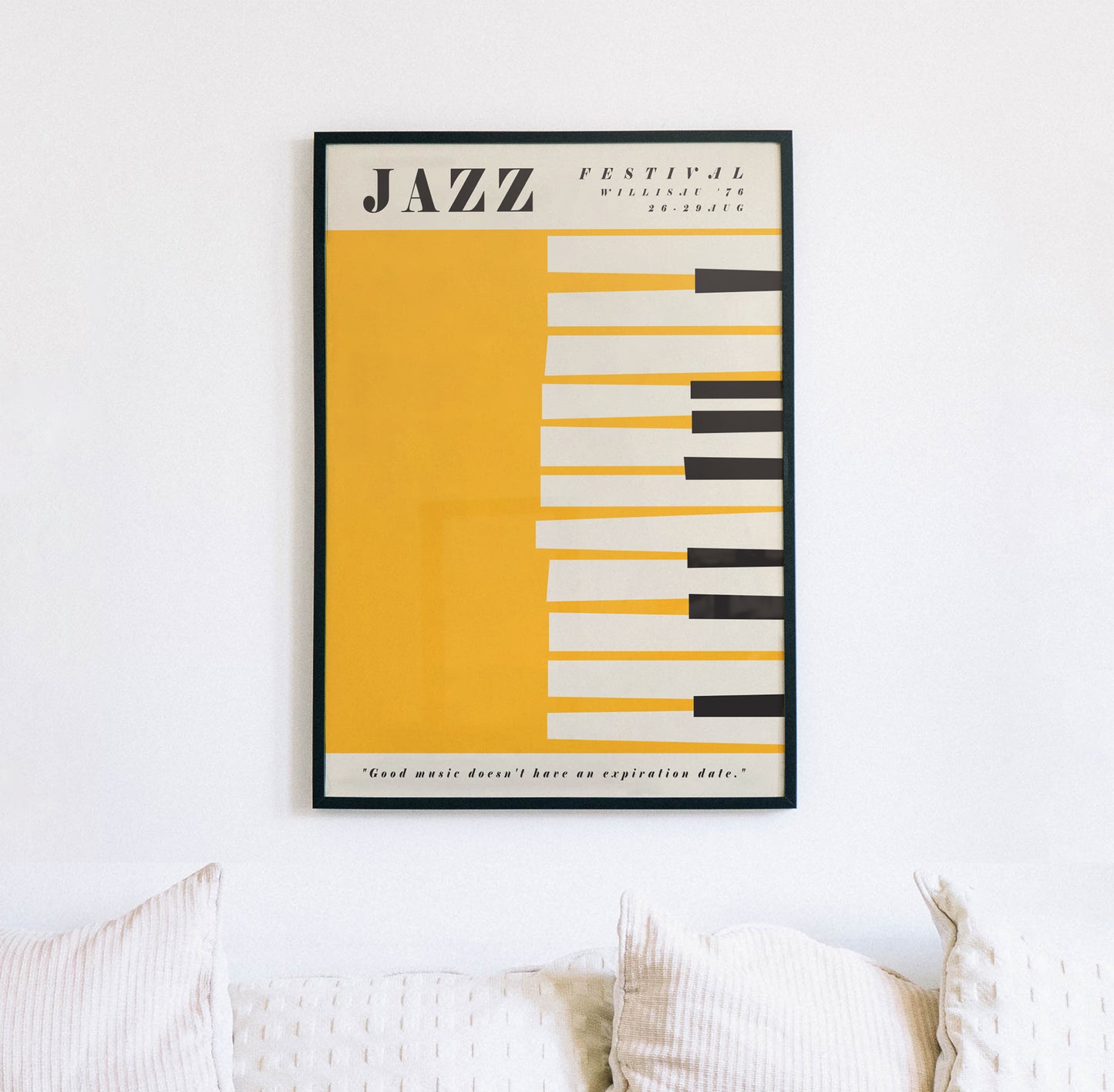 '76 Jazz Festival Poster