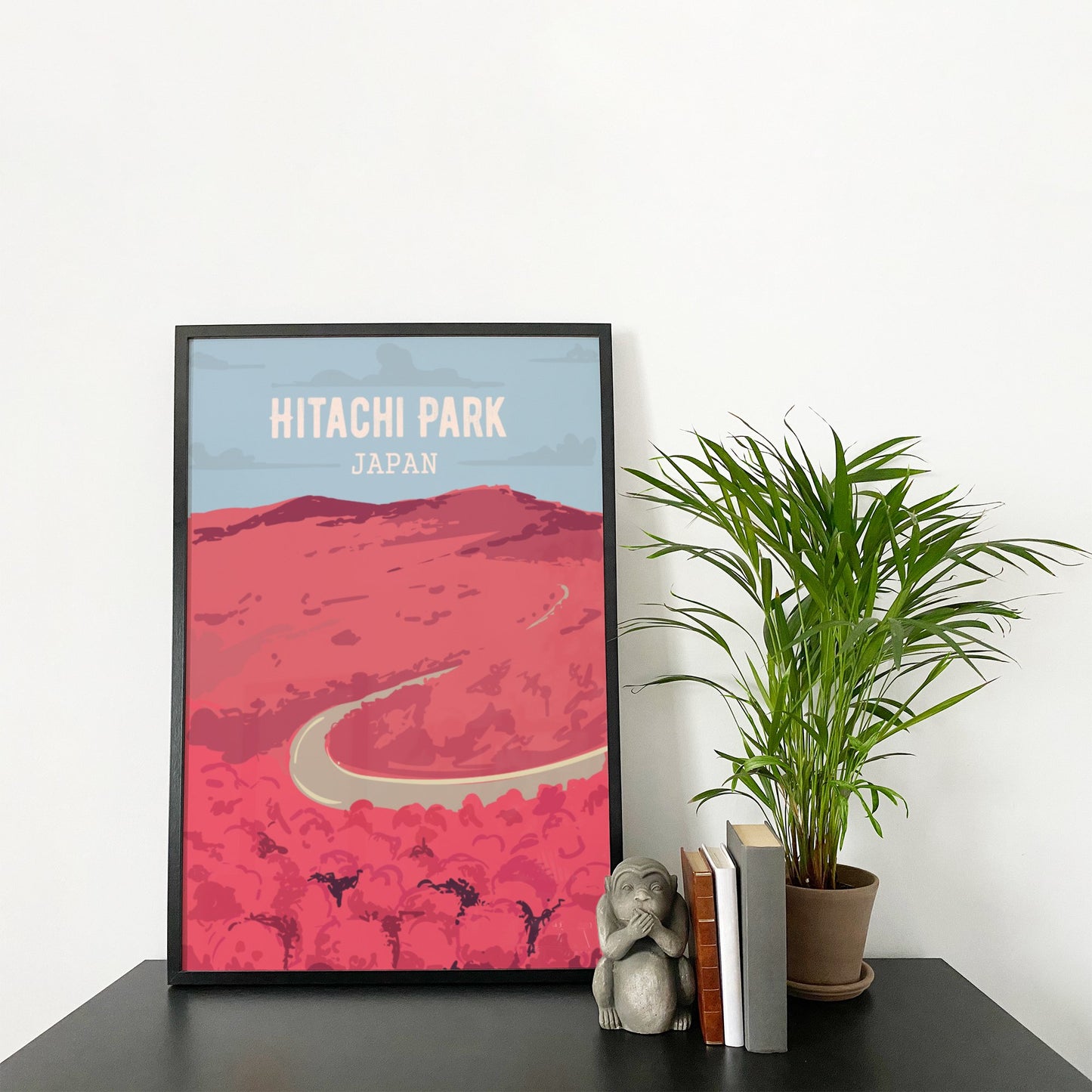 Hitachi Park - Japan Travel Poster