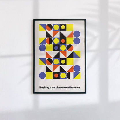 Minimalist Abstract Art Print