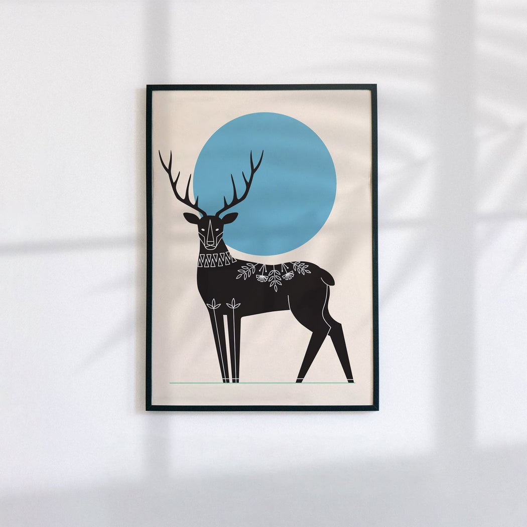 Scandinavian Nature Poster
