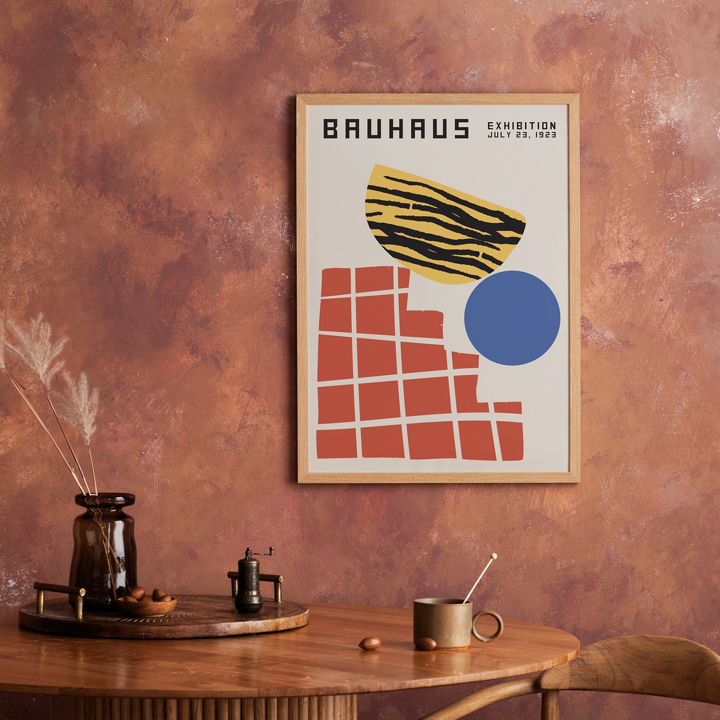 Modern Bauhaus Poster