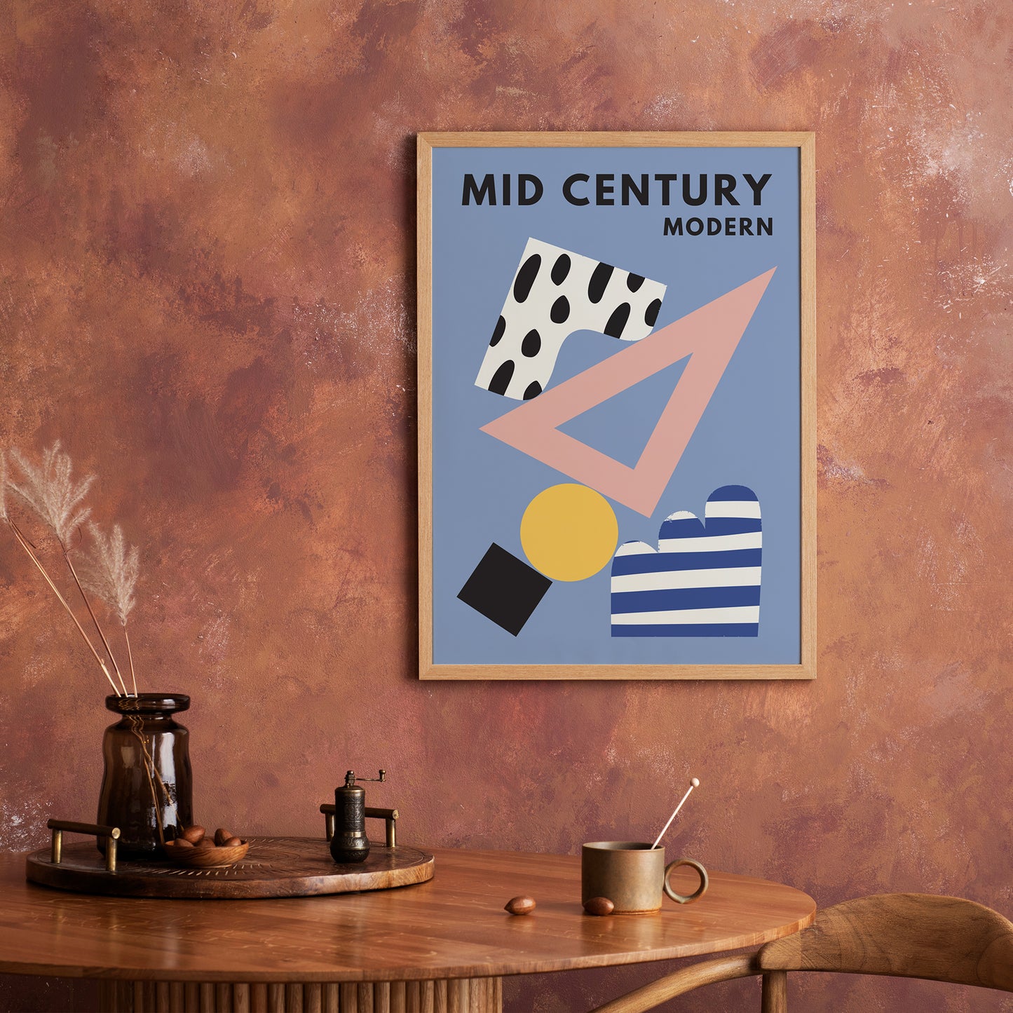 Mid Century Modern Poster
