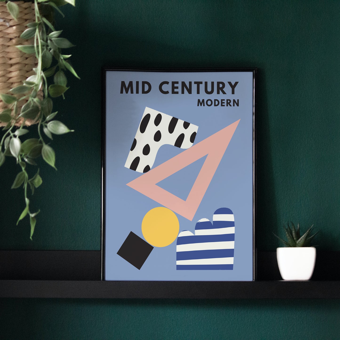 Mid Century Modern Poster