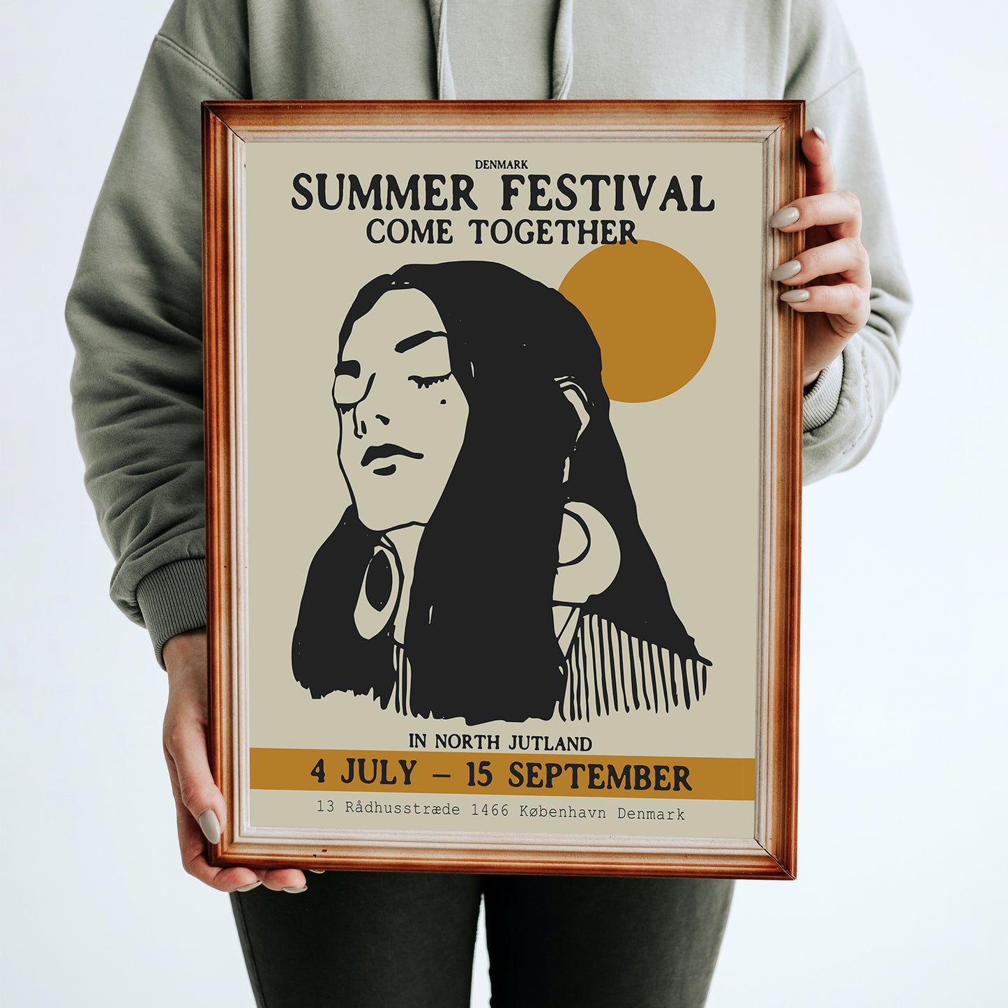 Summer Festival Denmark Poster
