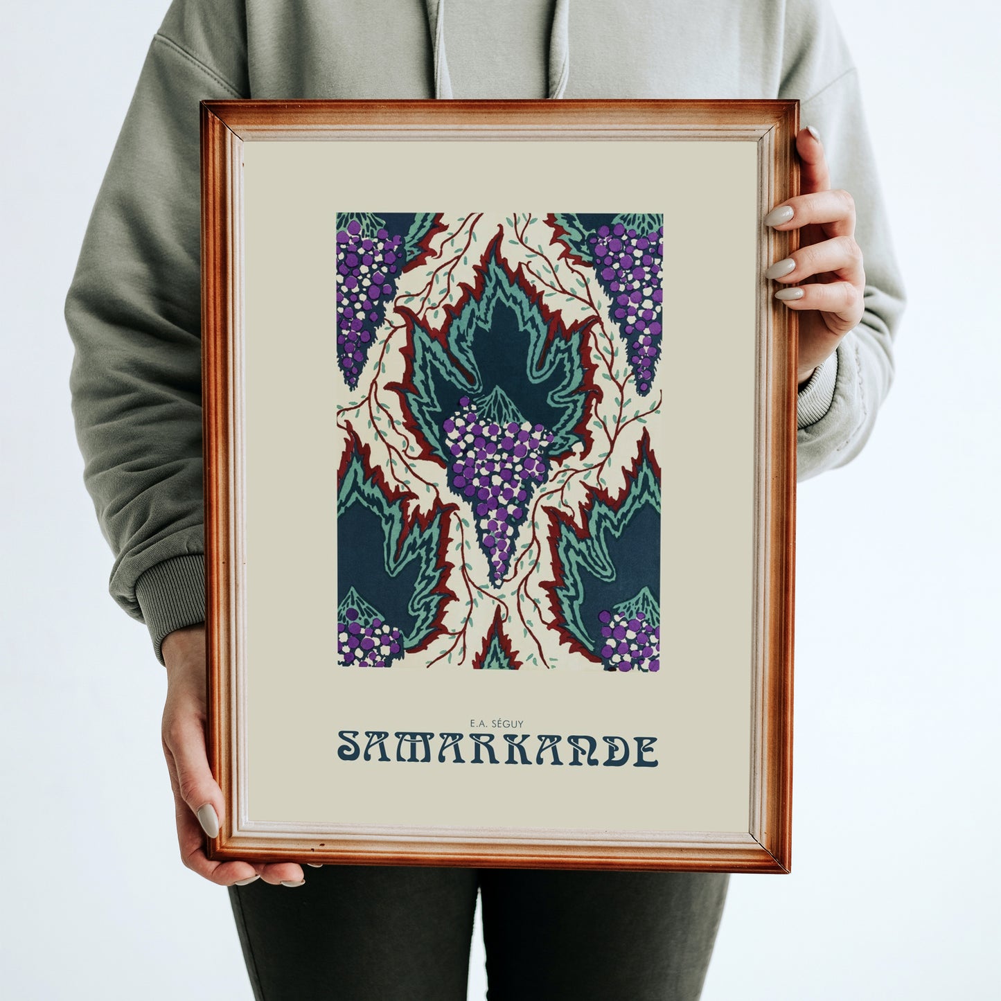 Samarkande Art Nouveau Poster