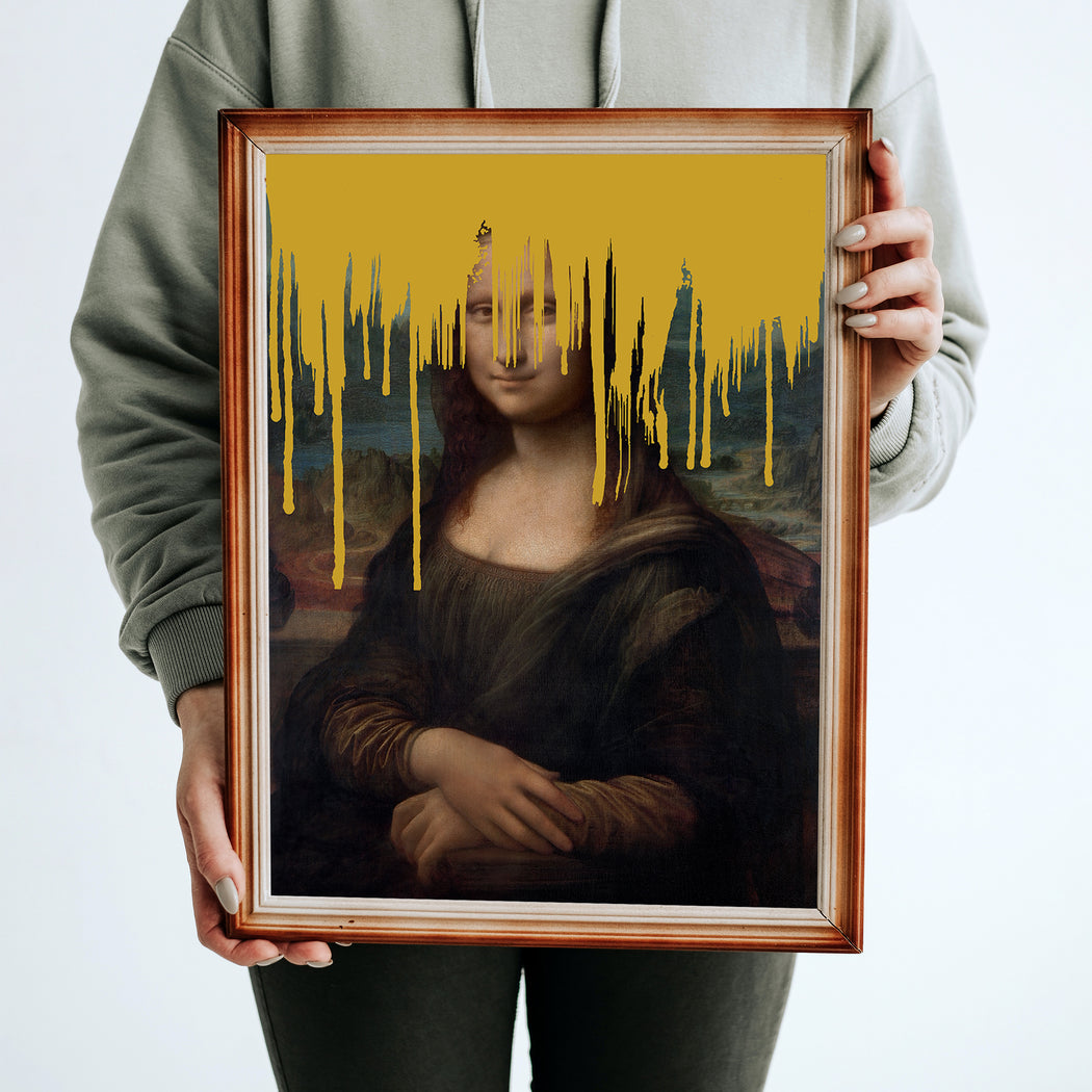 Mona Lisa, Leonardo da Vinci No.1 Poster