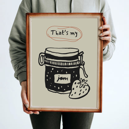 That's My Jam Poster