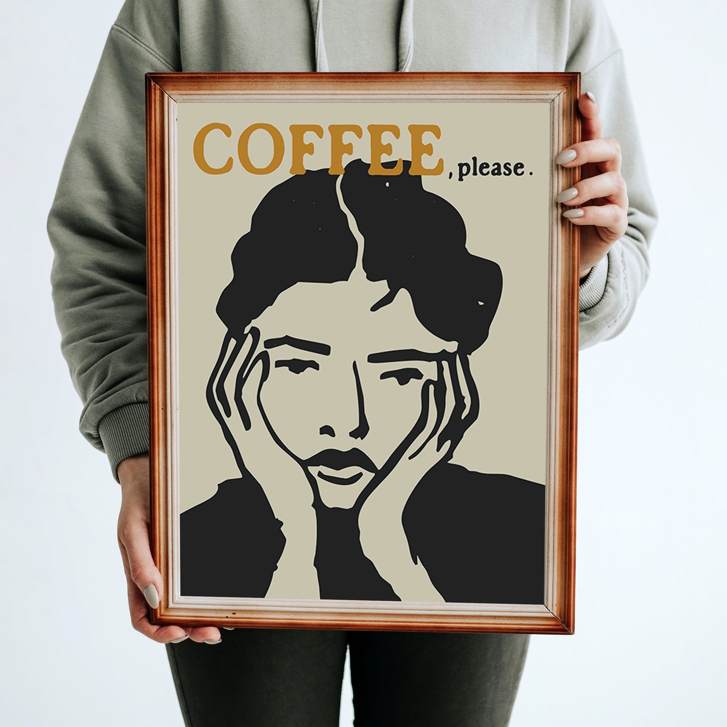 Coffee, please Poster