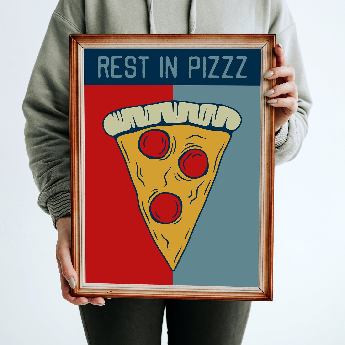 Rest in Pizzz Poster
