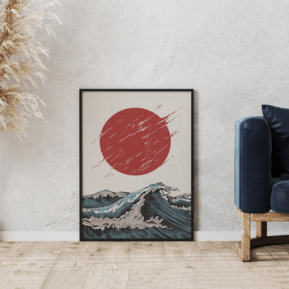 Japanese Art Print