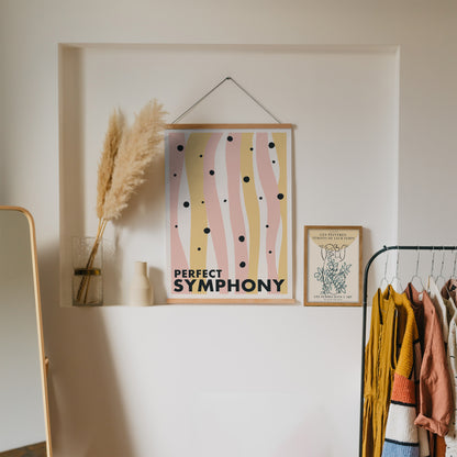 Perfect Symphony - Music Poster