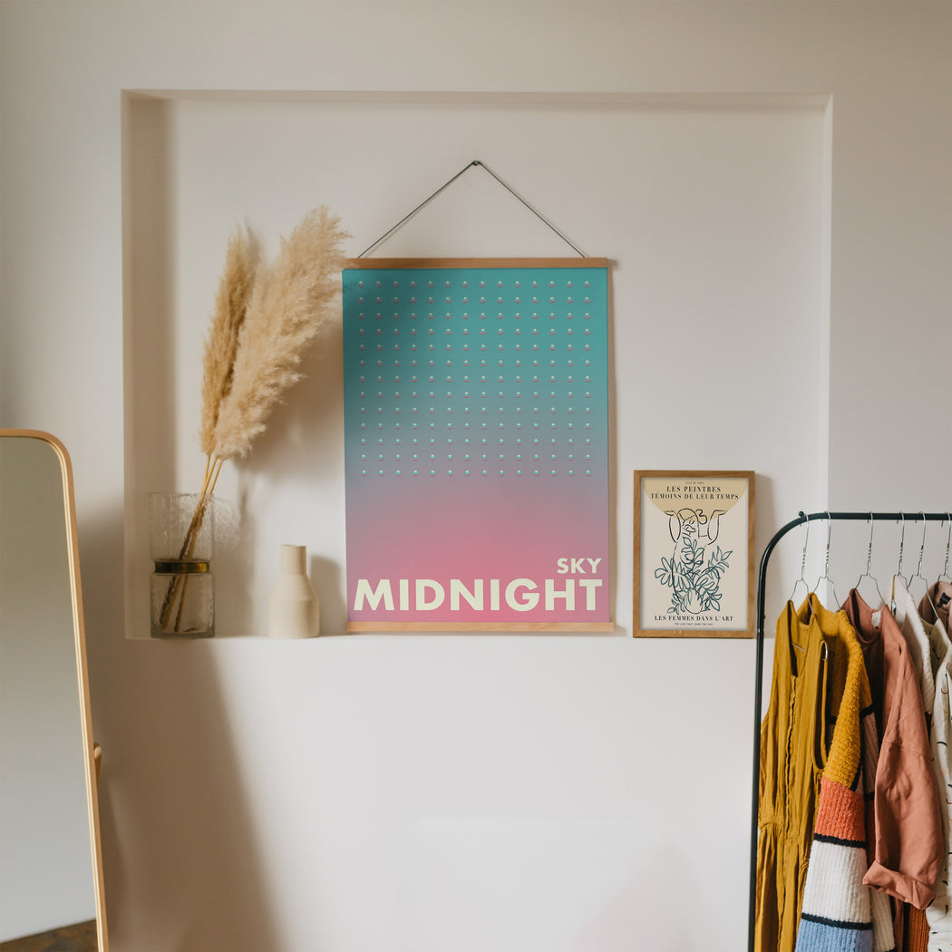 Midnight Sky - Music Poster