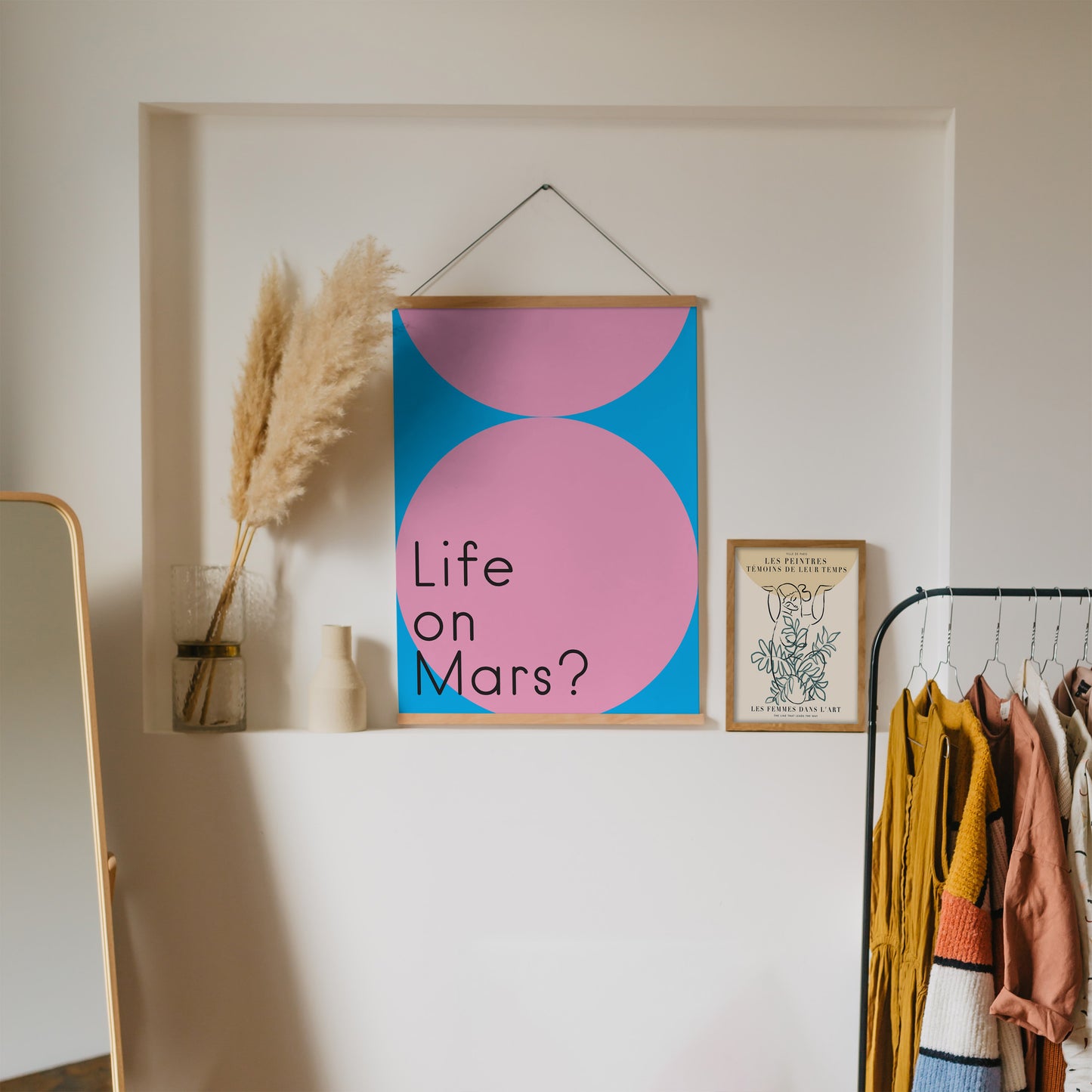 Life on Mars Poster