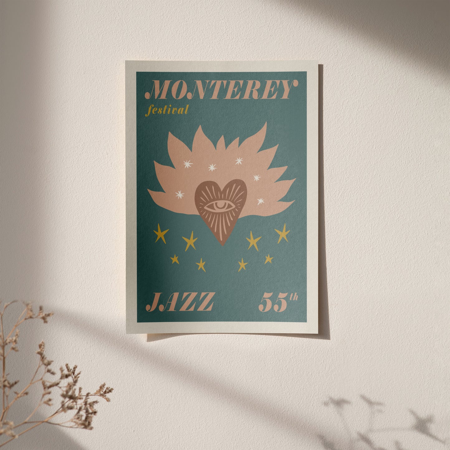 Monterey Jazz Festival Poster