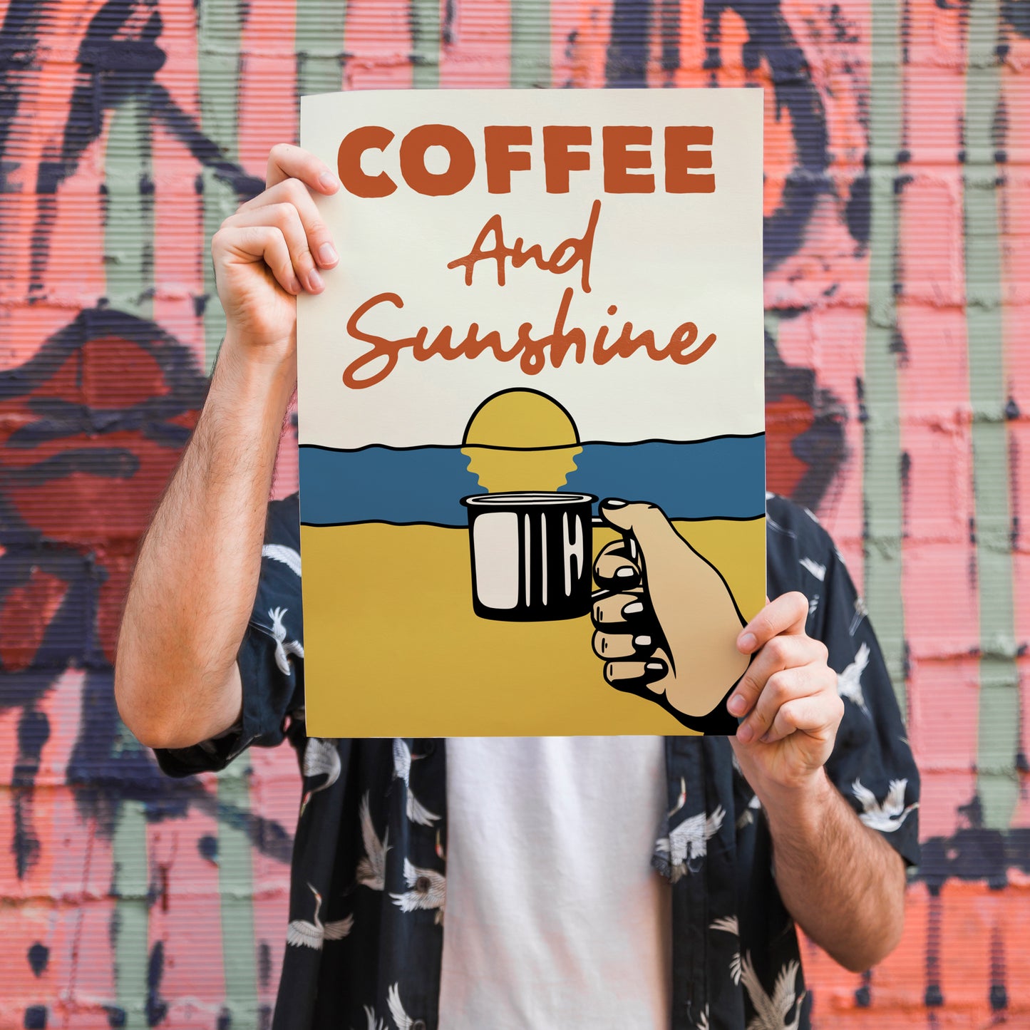 Coffee & Sunshine Poster