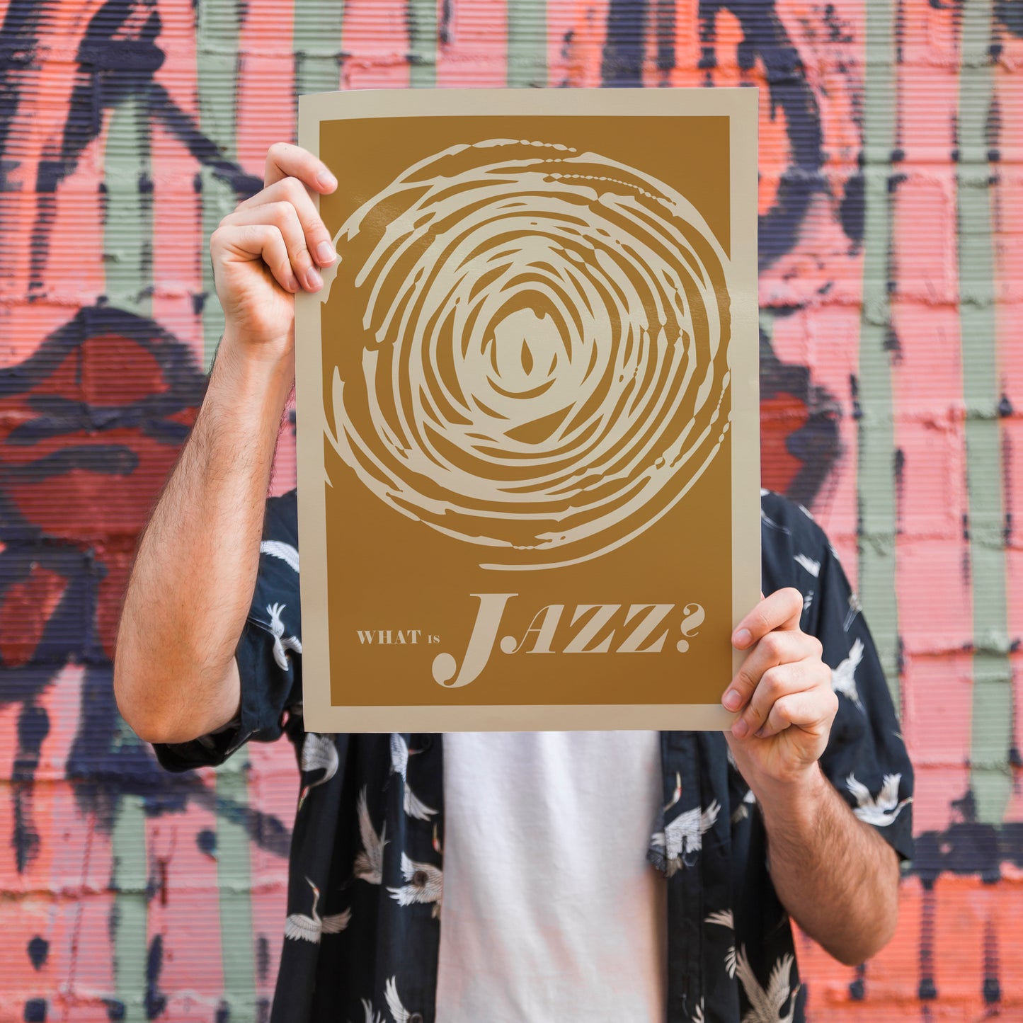Glenn Miller Yellow Jazz Poster