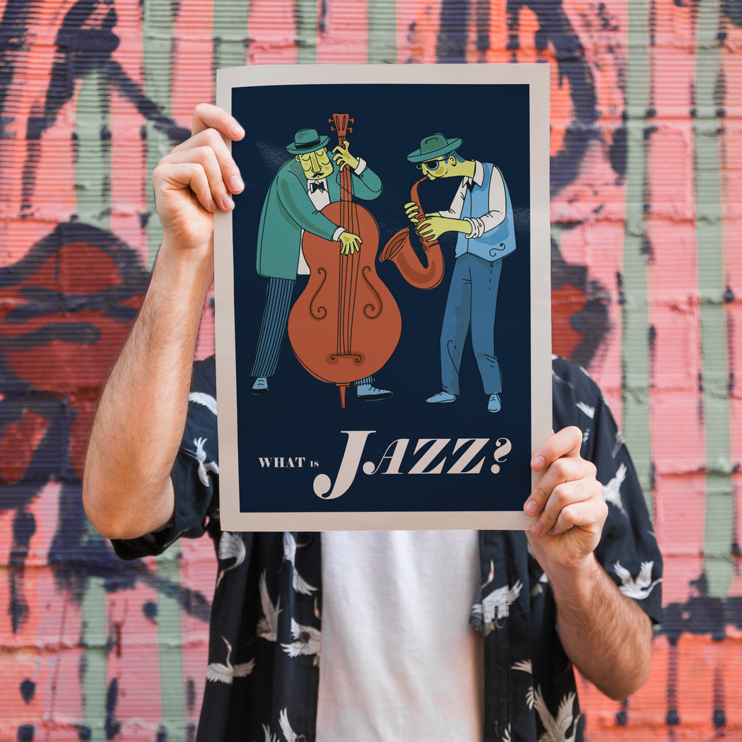 Miles Davis Jazz Poster