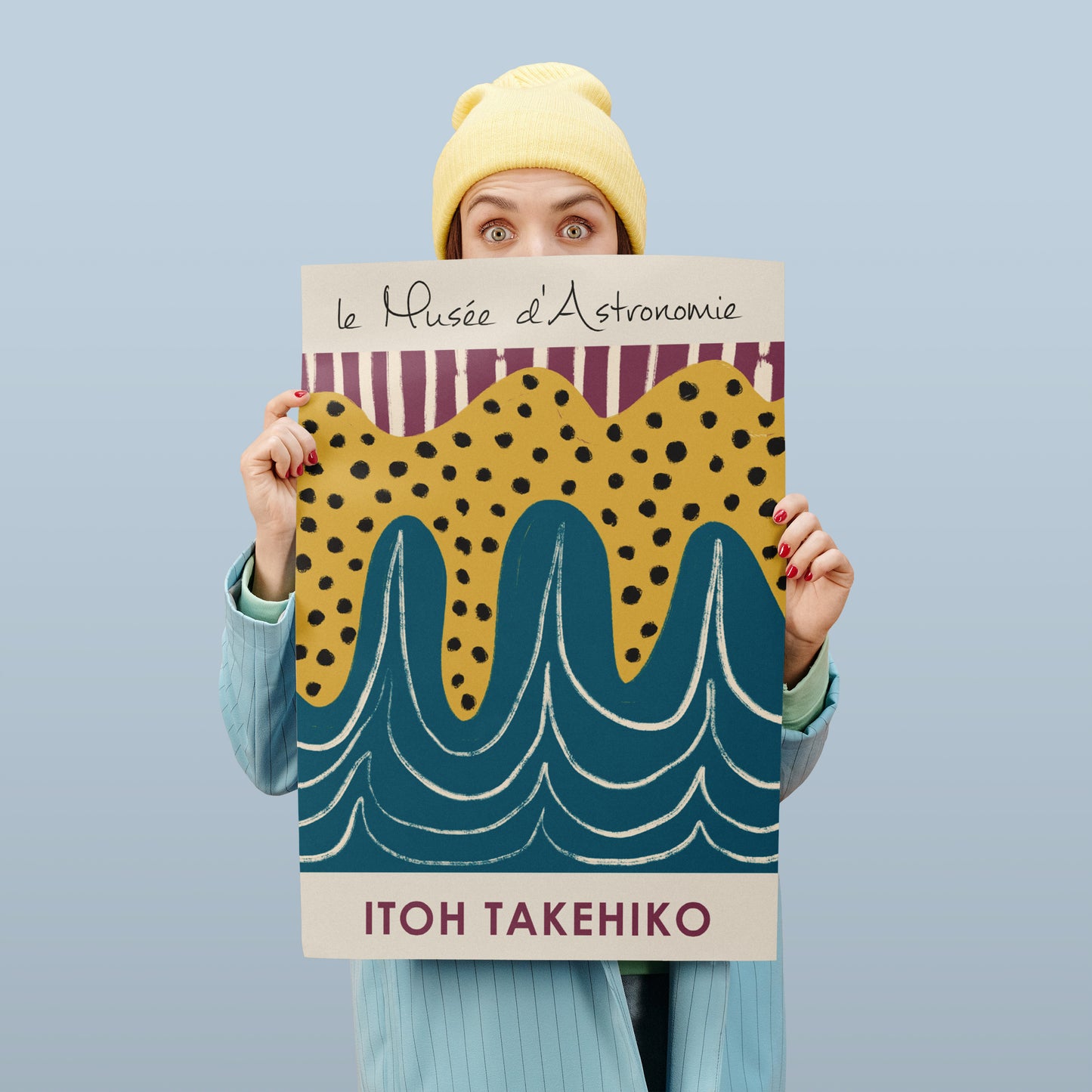 Itoh Takehiko - Japanese Artist Poster