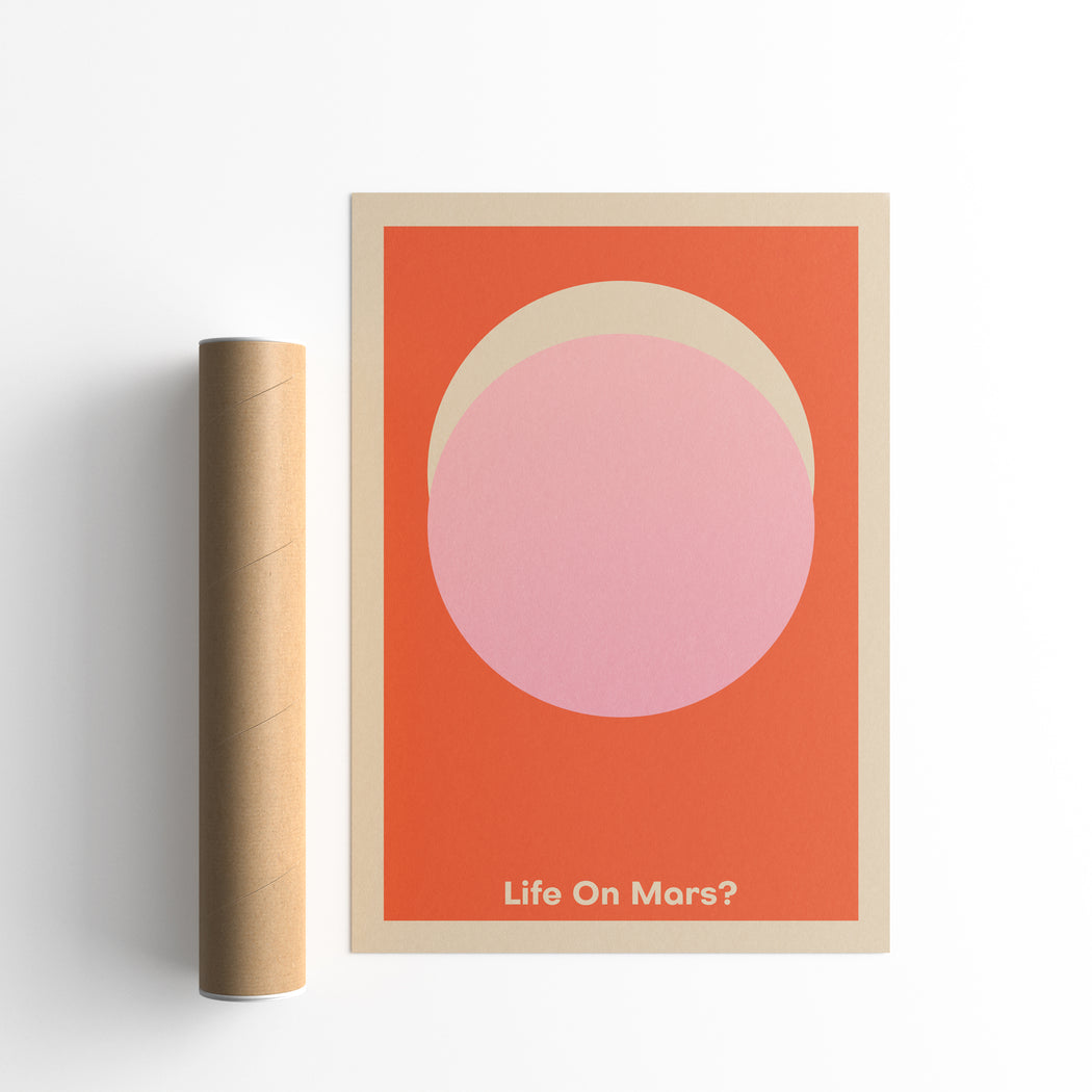 Life on Mars? Poster
