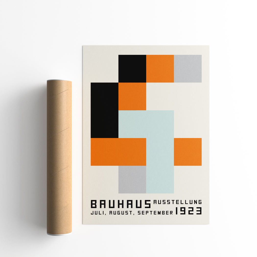 Bauhaus Exhibition 1923 Poster