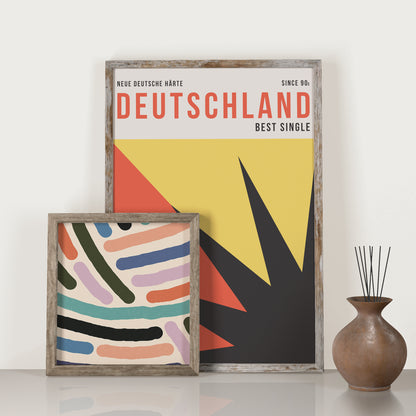 Deutschland No. 1 Poster