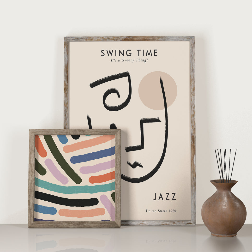 Swing Time Poster