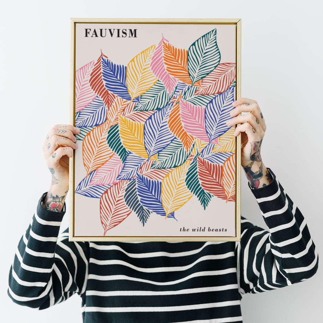 Fauvism Art Poster | Shop posters and Art prints Online! — HypeSheriff ...