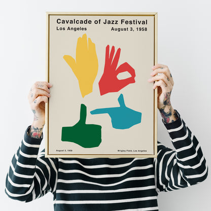 Los Angeles Jazz Festival Poster