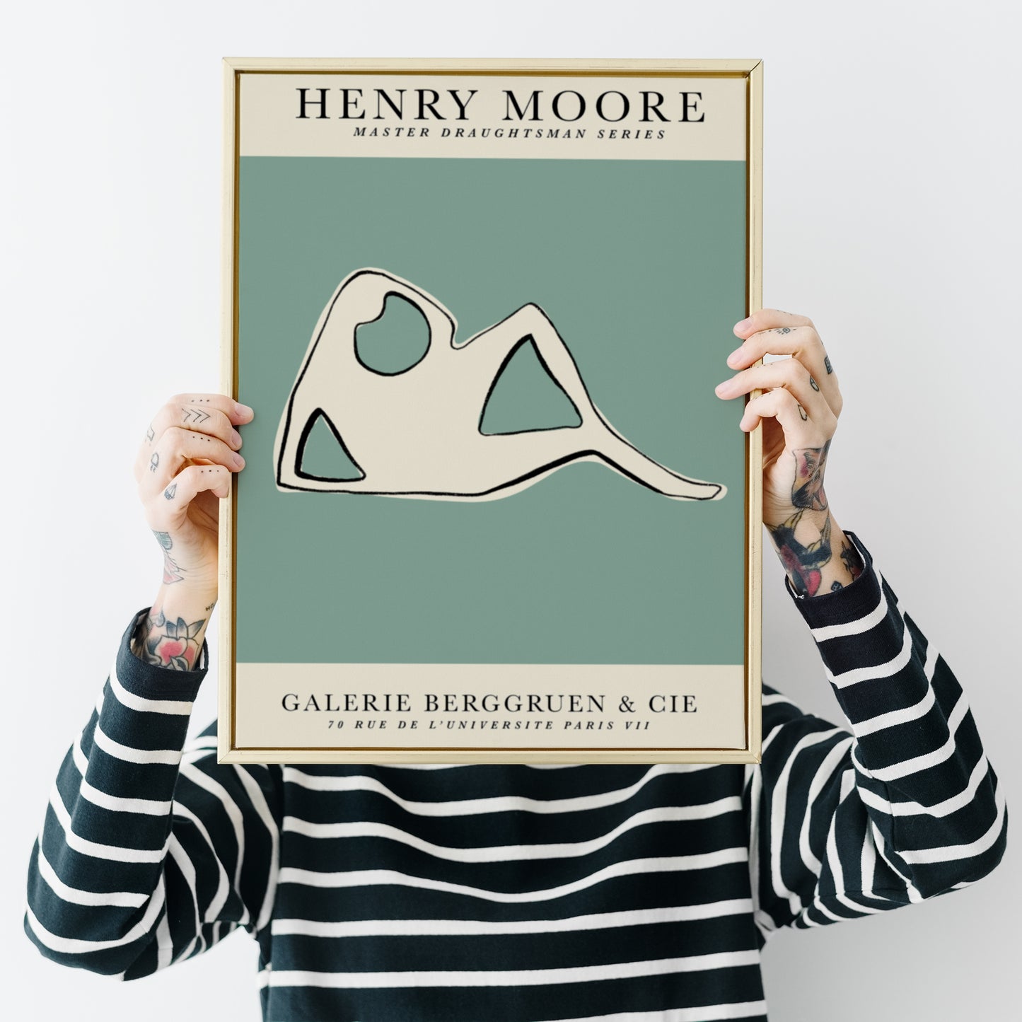 Henry Moore Poster