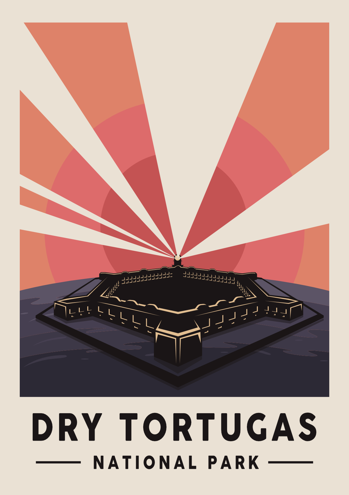 Dry Tortugas National Park Poster