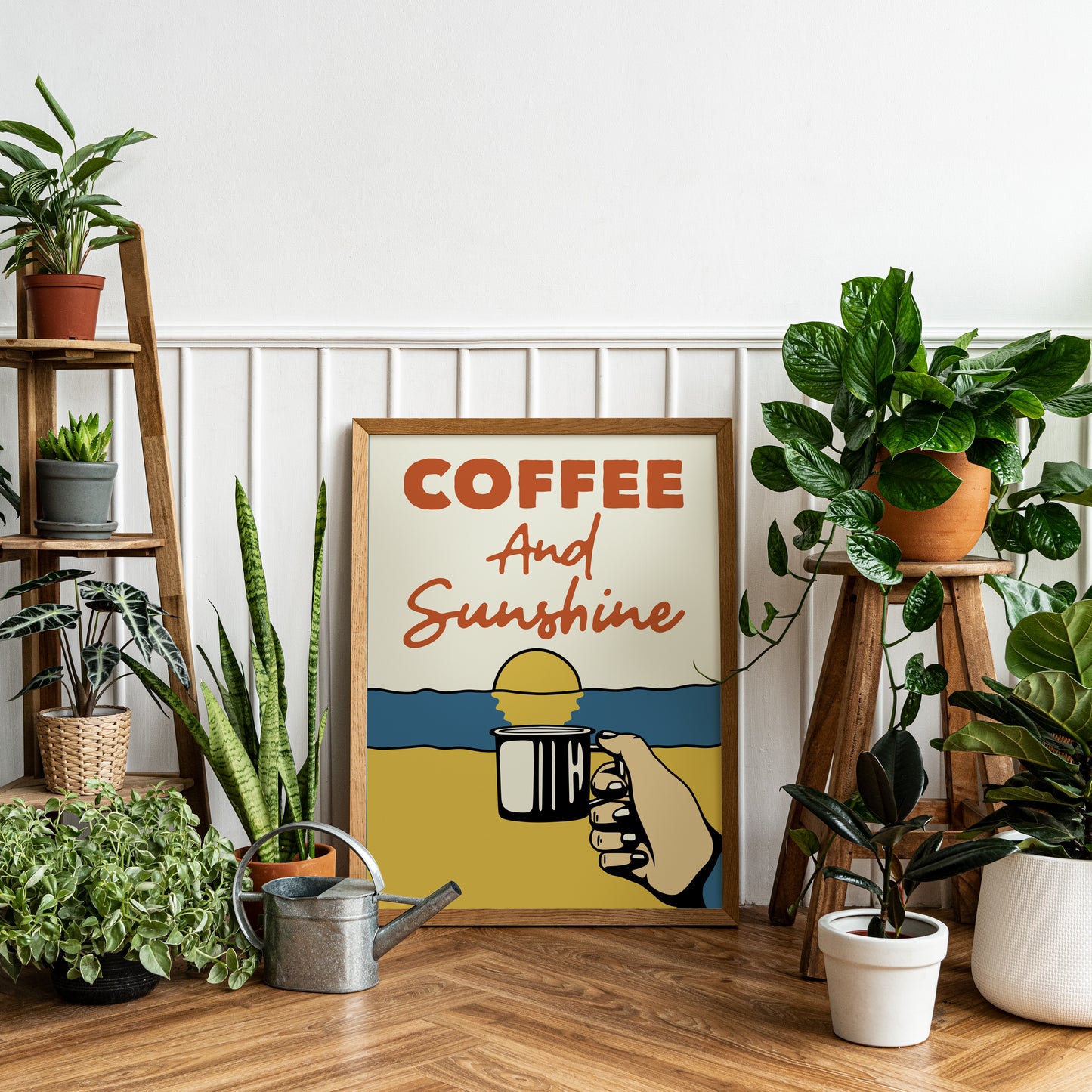 Coffee & Sunshine Poster