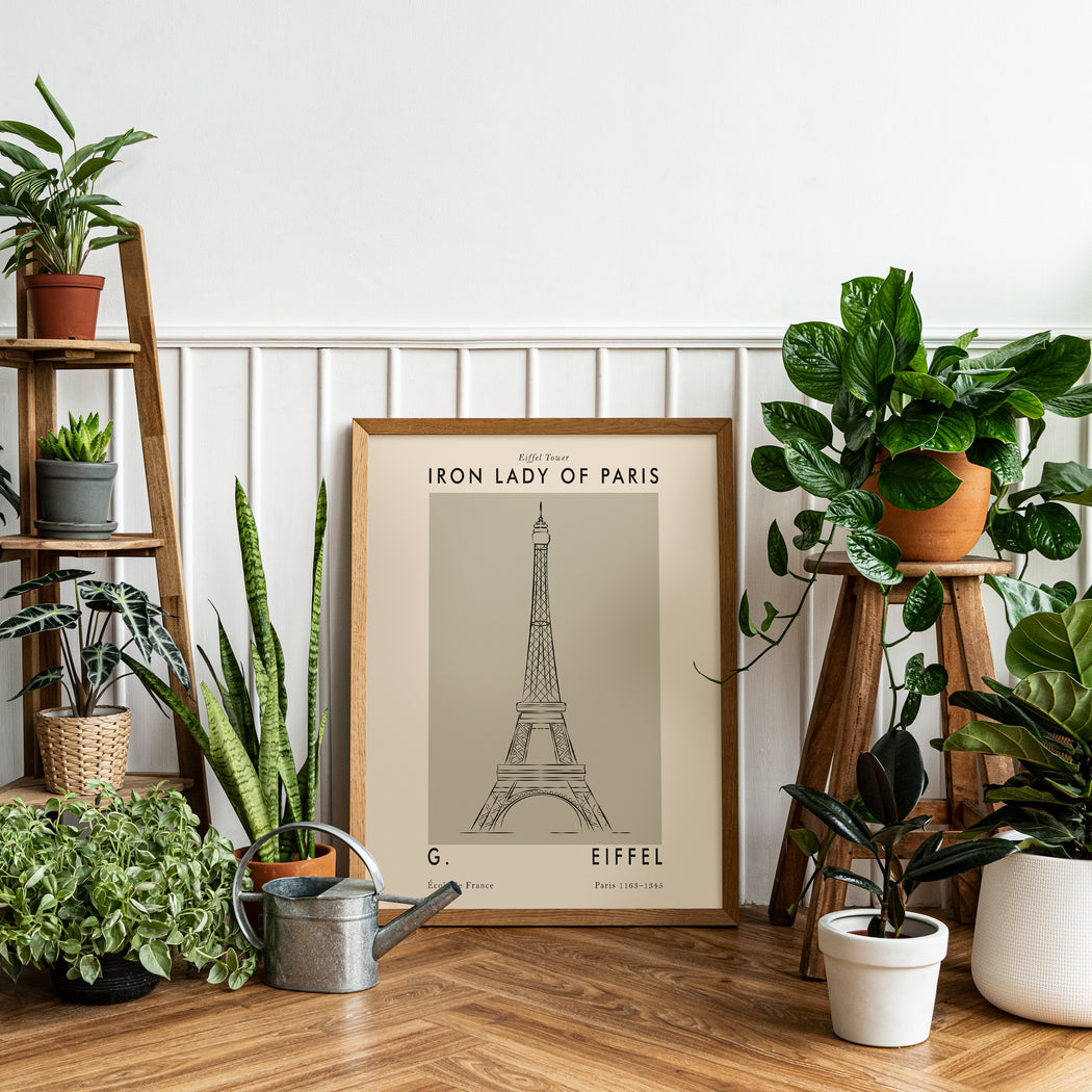 Eiffel Tower - Paris Poster