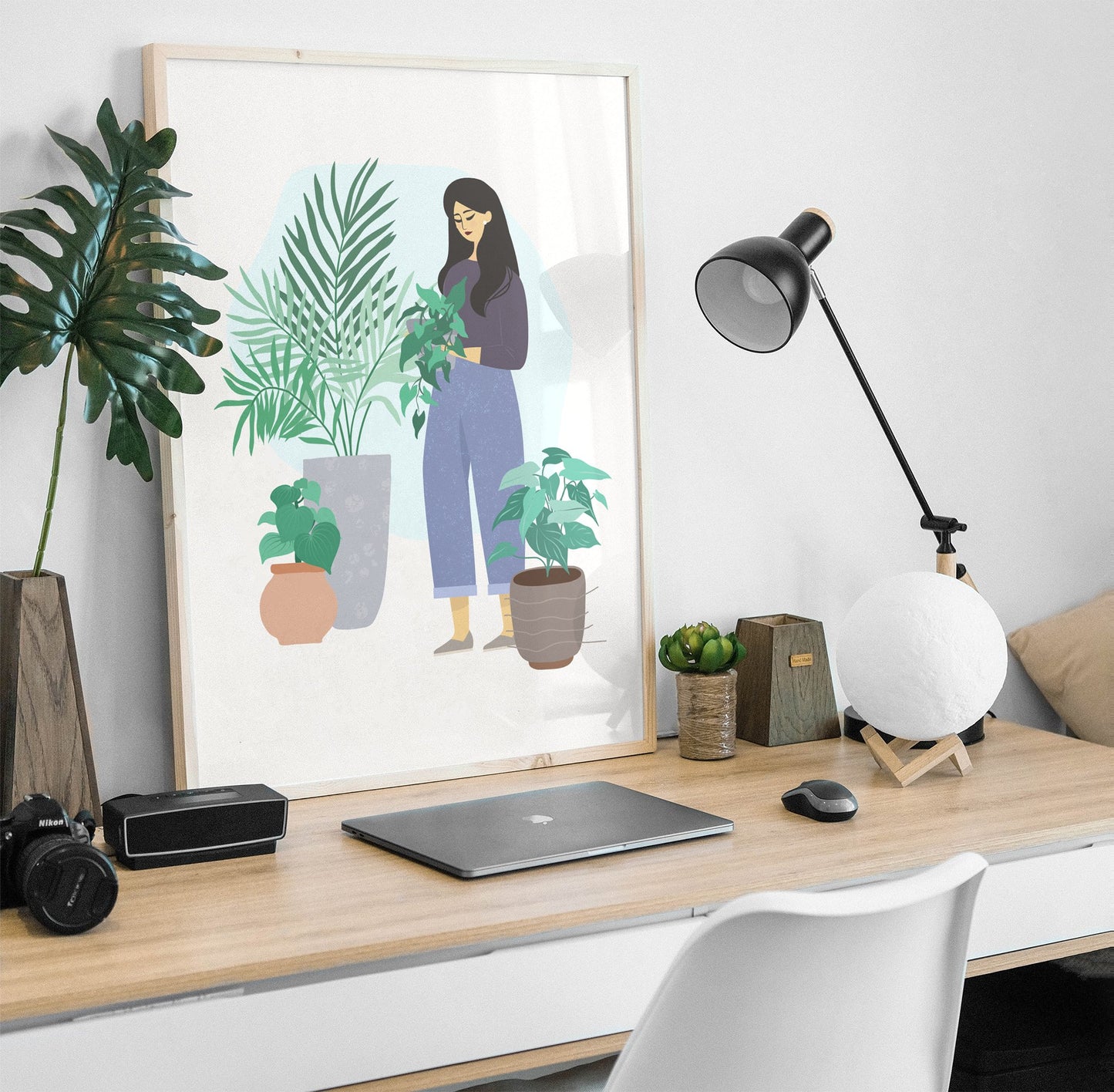 Wall Art for Plant Lover