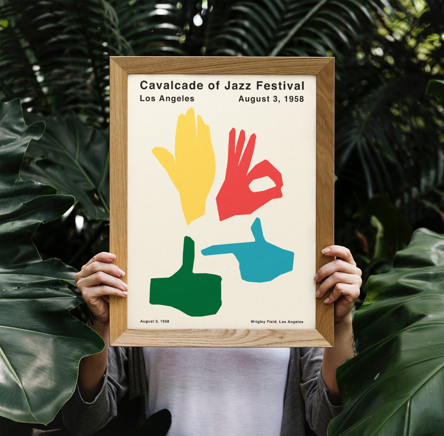 Los Angeles Jazz Festival Poster
