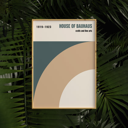 House of Bauhaus Poster