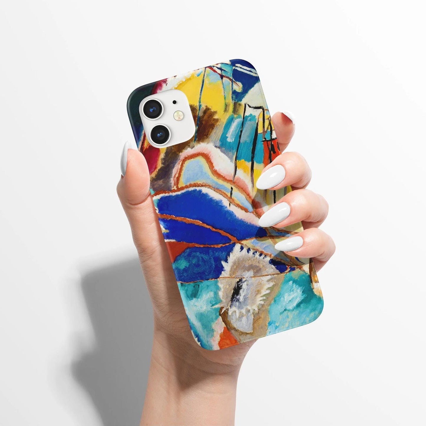 Improvisation No. 30 iPhone Case by Wassily Kandinsky