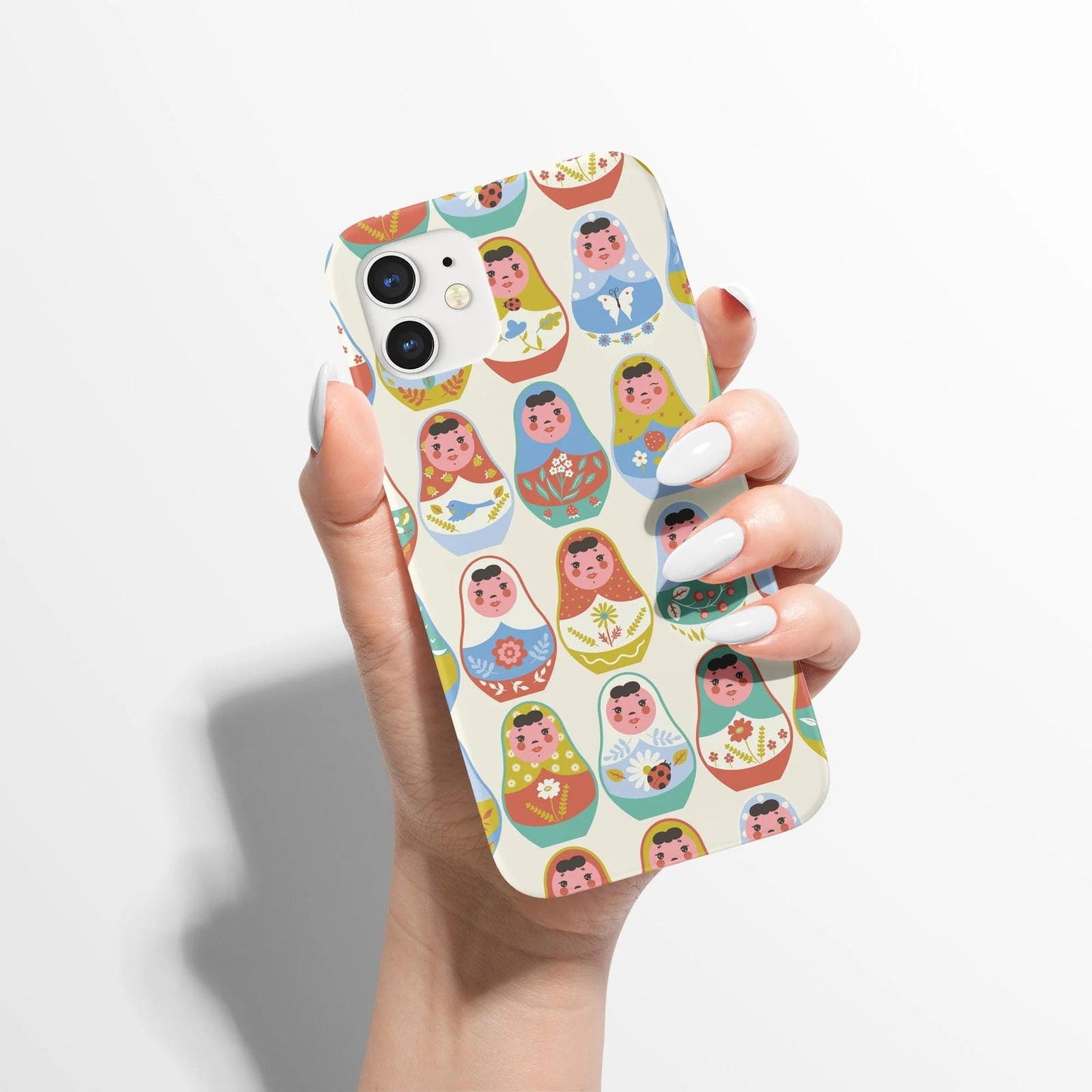 iPhone 12 Case with Matrioshkas