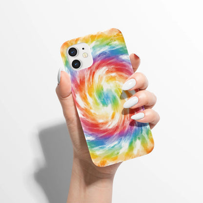 Tie Dye iPhone Case