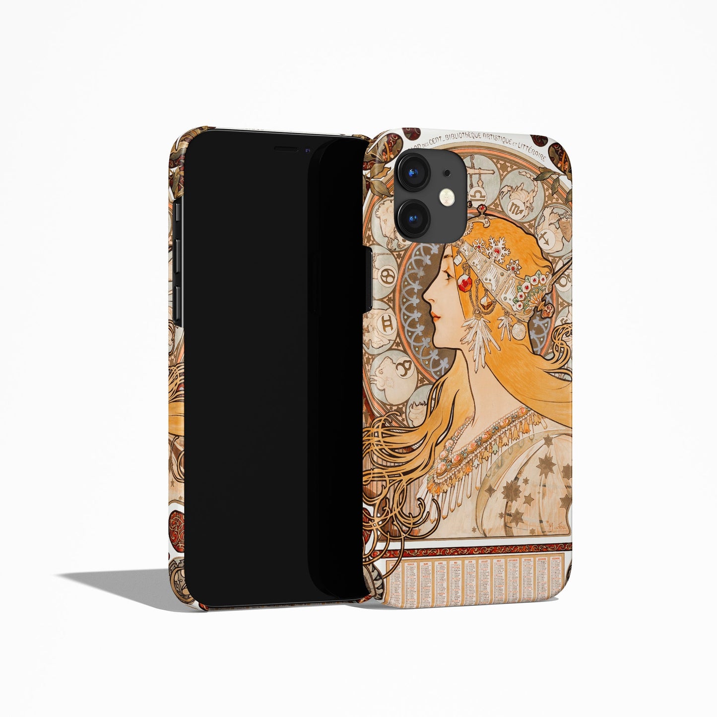 Alphonse Mucha iPhone Case - Art Nouveau Style