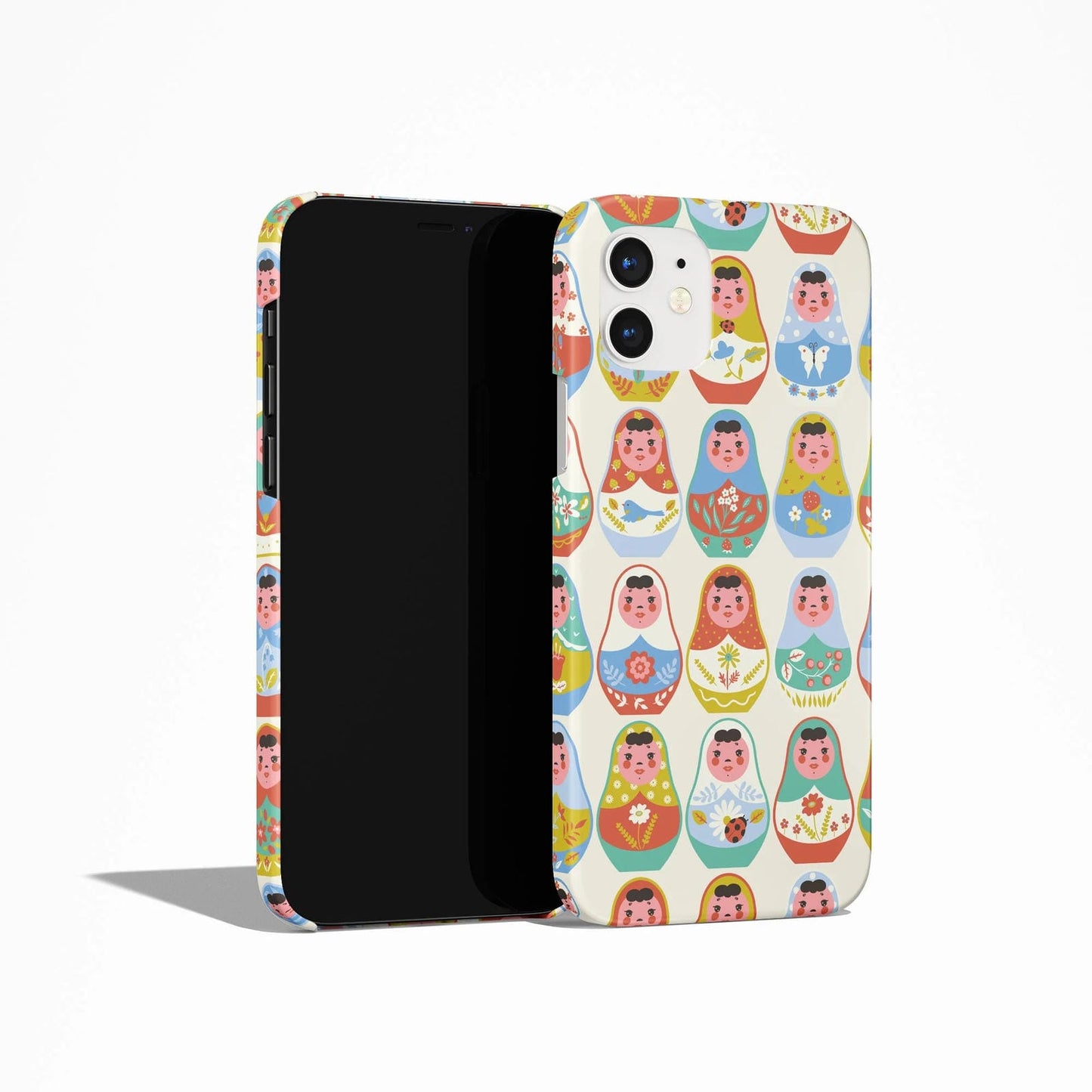 iPhone 12 Case with Matrioshkas