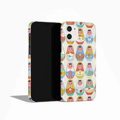 iPhone 12 Case with Matrioshkas