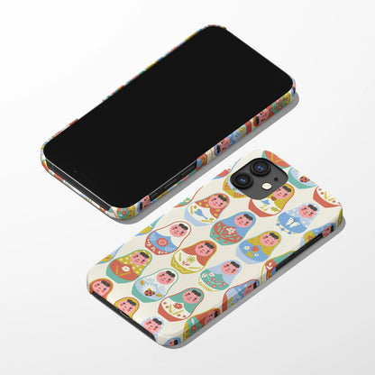 iPhone 12 Case with Matrioshkas
