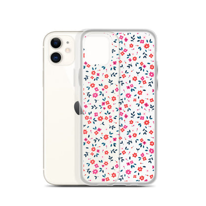 Pink Meadow iPhone Case