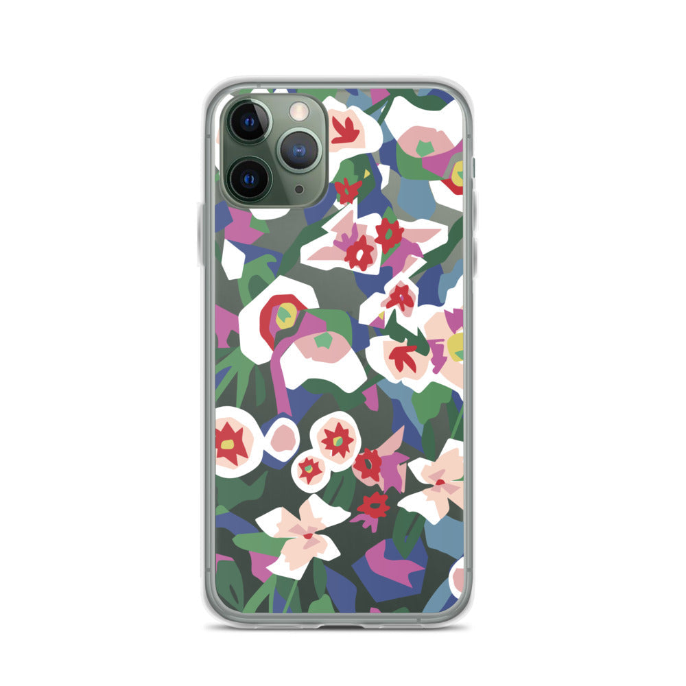 Papiers Decoupes iPhone Case