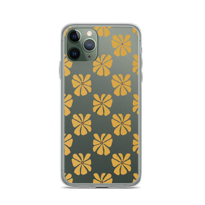 Groovy Flowers Hippie iPhone Case