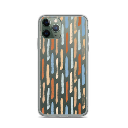 Abstract Mid Century iPhone Case