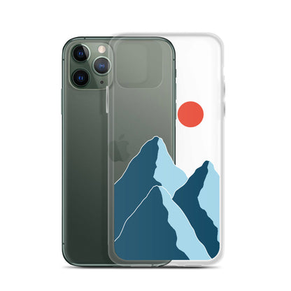 Blue Mountains Travel iPhone Case