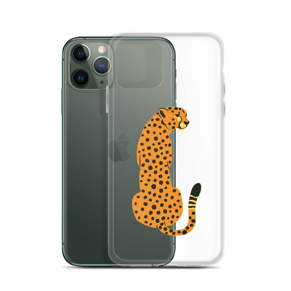 Cute Cheetah iPhone Case