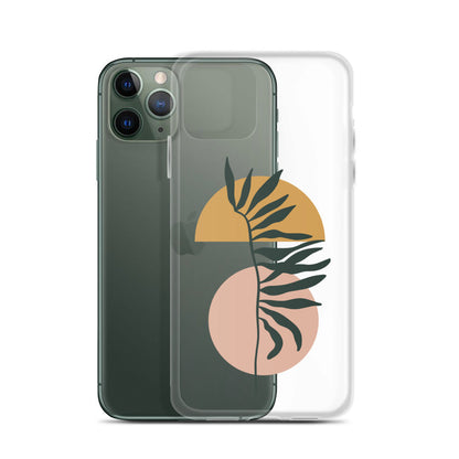 Boho Nature Art iPhone Case